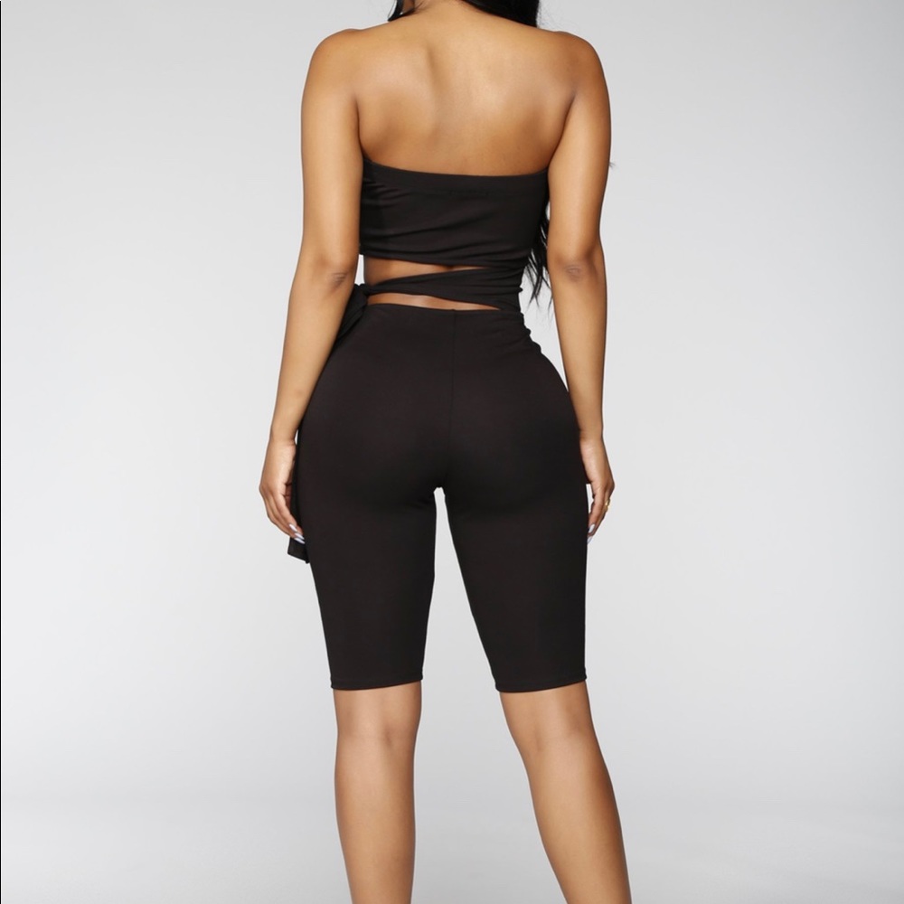 Brand new black cut out jumpsuit